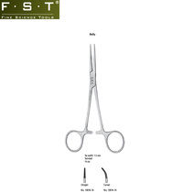 Kelly hemostatic forceps FST hemostatic forceps 13018-14 FST hemostatic forceps 13019-14 elbow hemostatic forceps