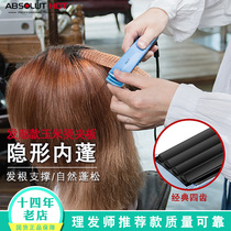 Ebert Hairdresser does not hurt hair fluffy Divine Instrumental Female Nepont ceramic Corn shall be made of plywood cushion hair root corn perm