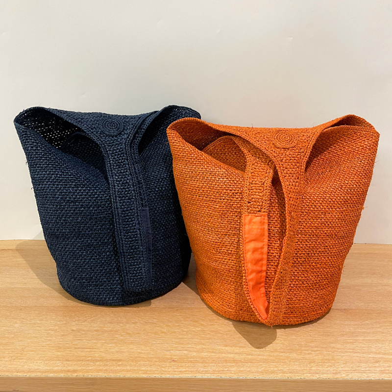 Raffia Woven Bag 26 New Bucket Bag for Women, Summer Large Capacity Shoulder Bag, Beach Vacation, Commuting, Fashionable Monk Bag Raffia Woven Bag 26 New Bucket Bag for Women, Summer Large Capacity Shoulder Bag, Beach Vacation, Commuting, Fashionable Monk Bag