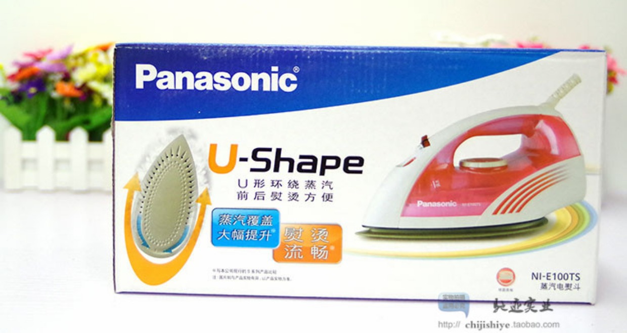 bàn ủi blacker Bàn ủi điện gia dụng Panasonic Iron Iron NI-E100TS - Điện sắt 	bàn ủi fujiyama