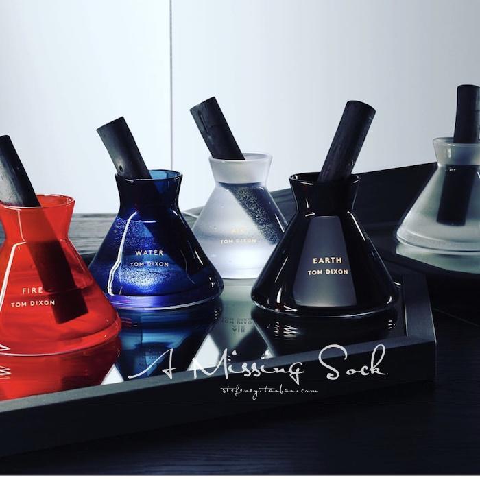 In stock U.S. Buy Tom Dixon Elements Element Collection Liquid Dixon Diffuser Flask