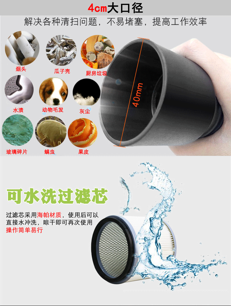 robot hút bụi rẻ Máy hút bụi công nghiệp Jie Lemei GS-3616 Máy hút bụi thùng đôi 160L Máy hút bụi tro than công suất lớn - Máy hút bụi roborock gen 2