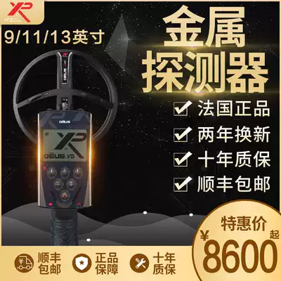 France XPX35 underground metal detector high precision outdoor handheld Visual detection gold and silver bronze treasure instrument