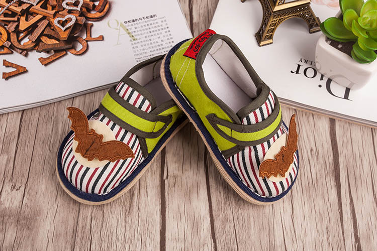 Chaussures enfants tissu en coton pour printemps - semelle Melaleuca - Ref 1046927 Image 52