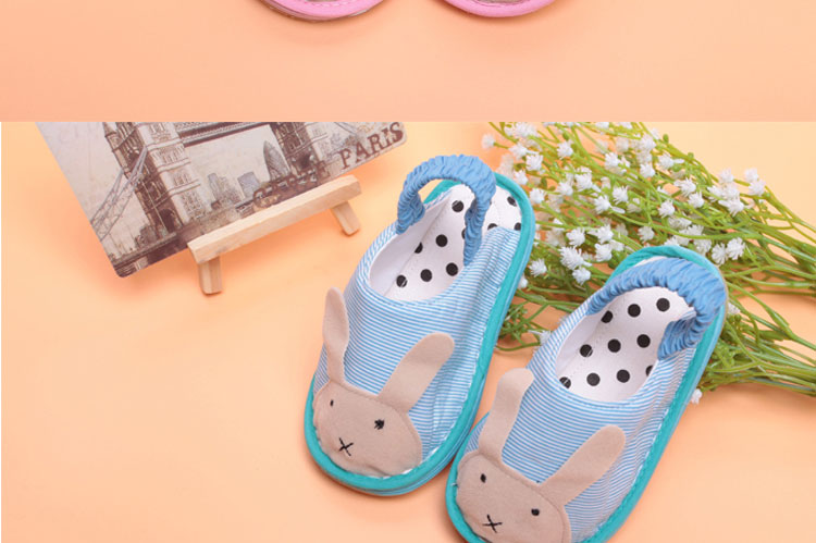 Pantoufles enfants en coton pour Toute saison - semelle tendon - Ref 986244 Image 26