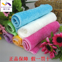 Halando Korean bamboo fiber dish towel 16*1818*23 21*24 Cleaning rag dish washing brush bowl 30