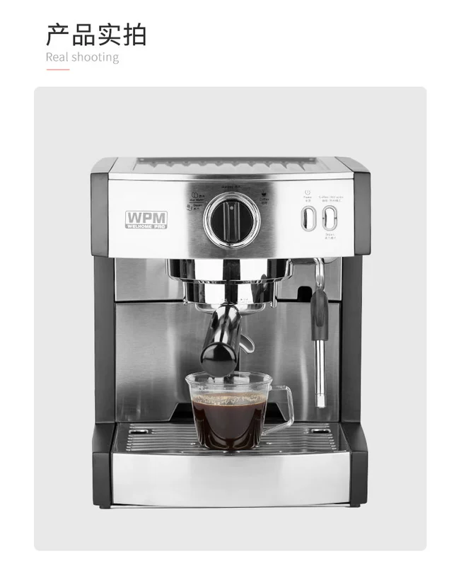 Máy hút sữa bán tự động Welhome / semi 家 KD-130 của Ý - Máy pha cà phê may pha cafe delonghi