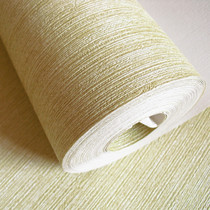 Fresh green light gray wallpaper minimalist modern embossed wallpaper living room bedroom TV background wall solid color cloth pattern