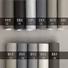 Solid color light gray coffee gray wallpaper retro simple Nordic style non-woven wallpaper living room bedroom study clothing store