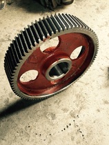 JZQ series cylindrical gear reducer JZQ350 large gear low speed output gear pinion