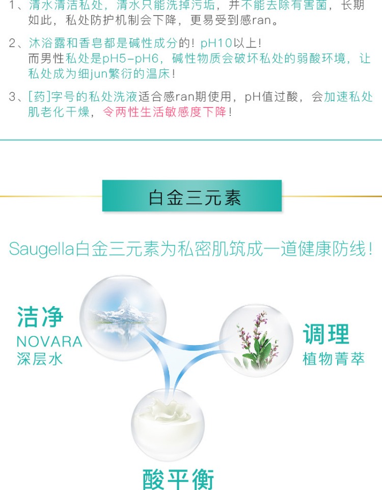 Nhập khẩu saugella Saijier của nam giới lotion nam phần tư nhân giải pháp chăm sóc khử trùng chống viêm ngứa chăm sóc bao quy đầu sữa rửa mặt trị thâm cho nam