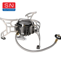 Step Lin 3500W camping gas stove foldable convenient carrying firepower big suitable for outdoor high energy furnace end