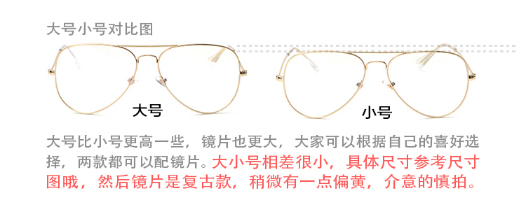 Kính mắt phi công mát mẻ VISION ANIMAL có thể được trang bị ống kính cận thị chất lượng cao tròng kính cận
