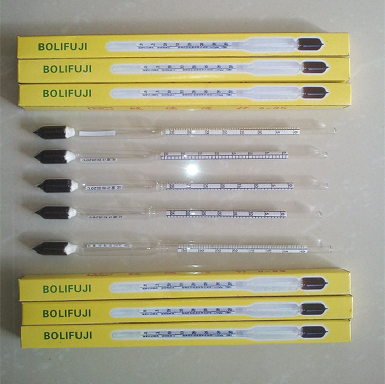 Petrol Densimeter Oil Densimeter High Precision 14 Mount 0001 Diesel Densimeter Liquid Densimeter