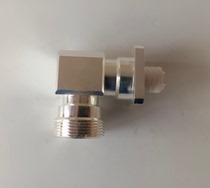 L29-QC right angle elbow 10-32 teeth L29 right angle elbow high voltage RF power supply DIN right angle elbow