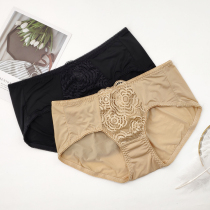 First face beauty salon accessories Ladies underpants Extravagant Lace Breathable small pants mid-waist lifting hip comfort Triangle pants woman