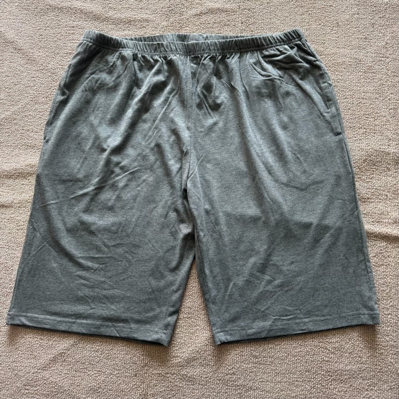 26 New Models Launched This Year: Men's Modal Cotton Gray Five-Point Shorts for Summer, Suitable for Sports, Fitness, and Casual Wear