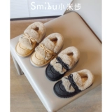 Зимние детские утепленные туфли, сапоги, 2022