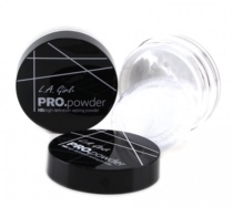  Cabbage Oil Control L A LA Girl lagirl HD Makeup loose powder HD long-lasting Los Angeles Girl powder