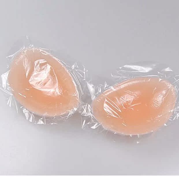 Silicone vô hình đồ lót bra áo ngực dày tập hợp cô dâu đám cưới bơi suối nước nóng không thể bị mất ao lot
