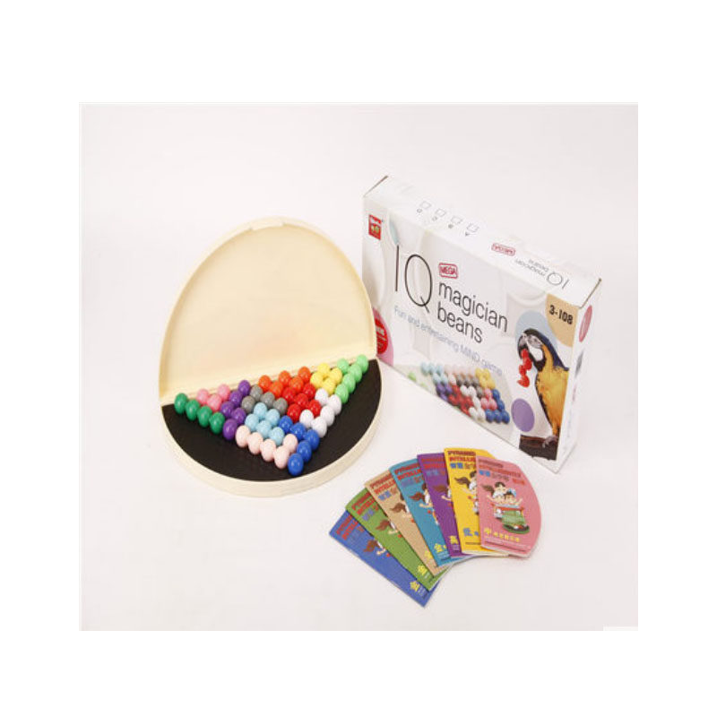 Nibobo Wisdom Pyramid Intelligent Ball B Edition Big Pearl 7 Book 538 Kung Teaching Tools of Wisdom Pearl