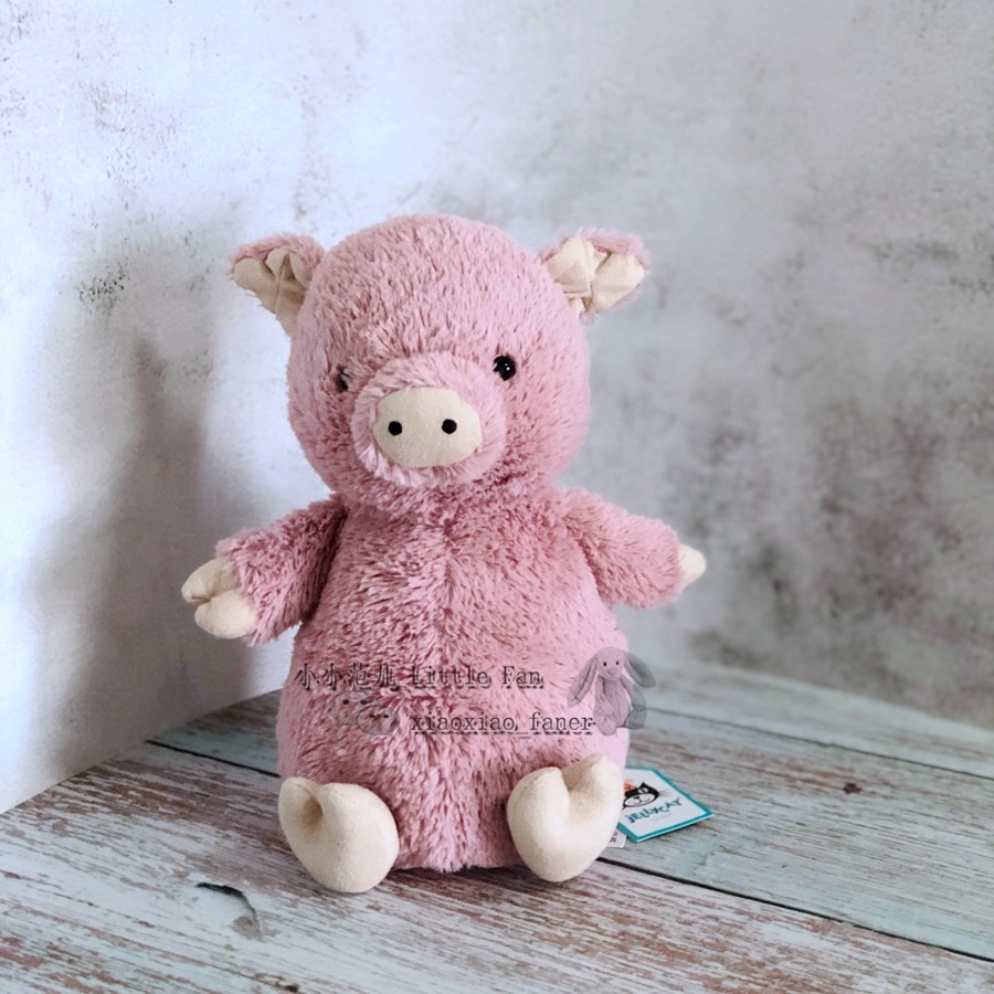 jellycat peanut pig