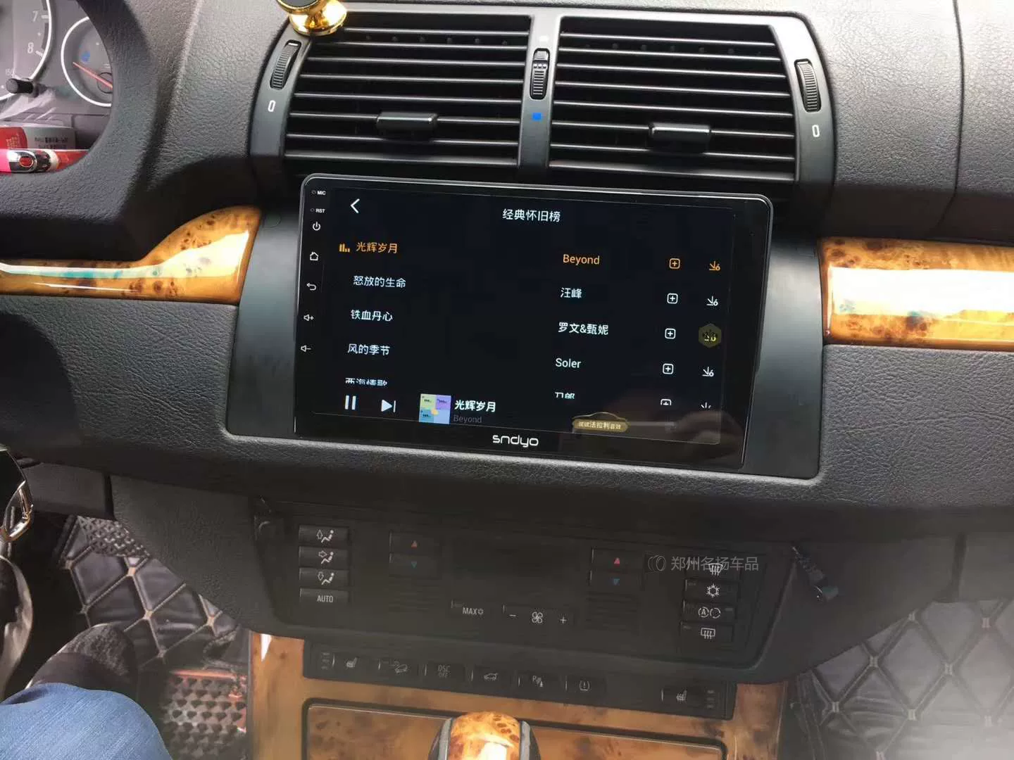 BMW E39 BMW E53 Старый BMW 5 серия Навигация Android Большой экран навигации Все машины подходят