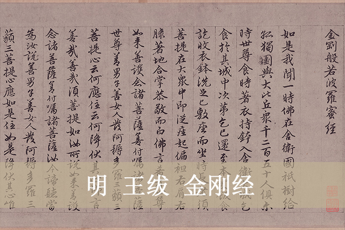 The Yongyong painting and calligraphy Ming Wang fu 