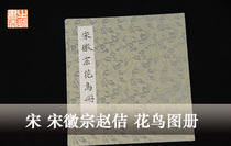 Song Zhao Ji Song Huizong Flower and Bird Atlas