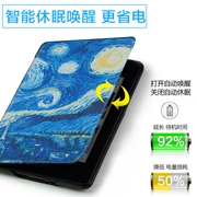 Mới Kindle Paperwhite4 thế hệ thứ mười bảo vệ tay áo cổ điển da 998 Amazon e-book kindle4 kpw4 vỏ bảo vệ bảo vệ tay áo vỏ ngủ đặt PQ94WIF - Phụ kiện sách điện tử