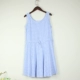 Nhỏ cotton tươi ngắn váy ngắn mùa hè thời trang hoa lỏng kích thước lớn cà vạt mỏng vest váy trẻ em - Sản phẩm HOT