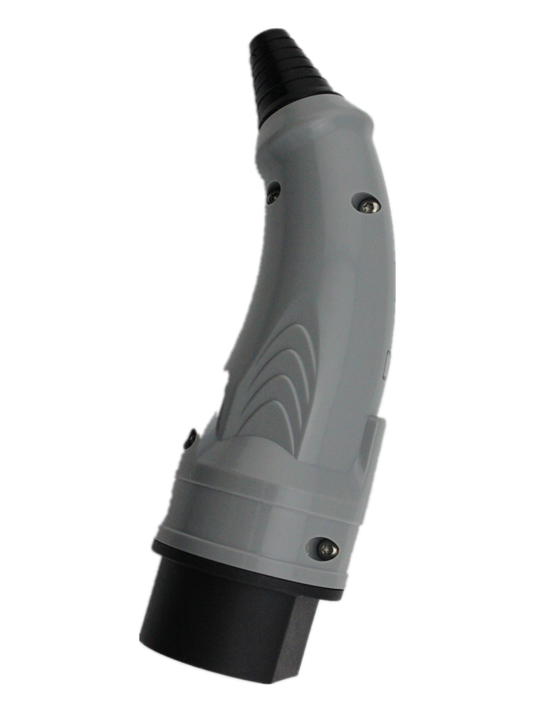 Manufacturer direct new energy low speed electric car charging head 220V 16A Three-core charging gun charger