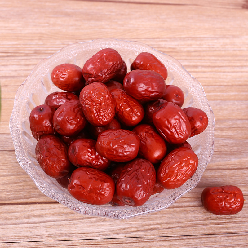 1000 grams of red date jujube Xinjiang juju juju juju red jujube can be made dates for walnut