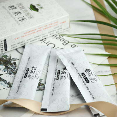 黑糖青梅味酵素水果果蔬果冻