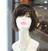 Shanghai brand wig store authentic high-end wig selling wig physical shop professional quality wig