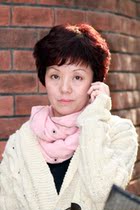 (Shanghai high-end wig physical store) elegant temperament short curly hair realistic natural designer artificial trim