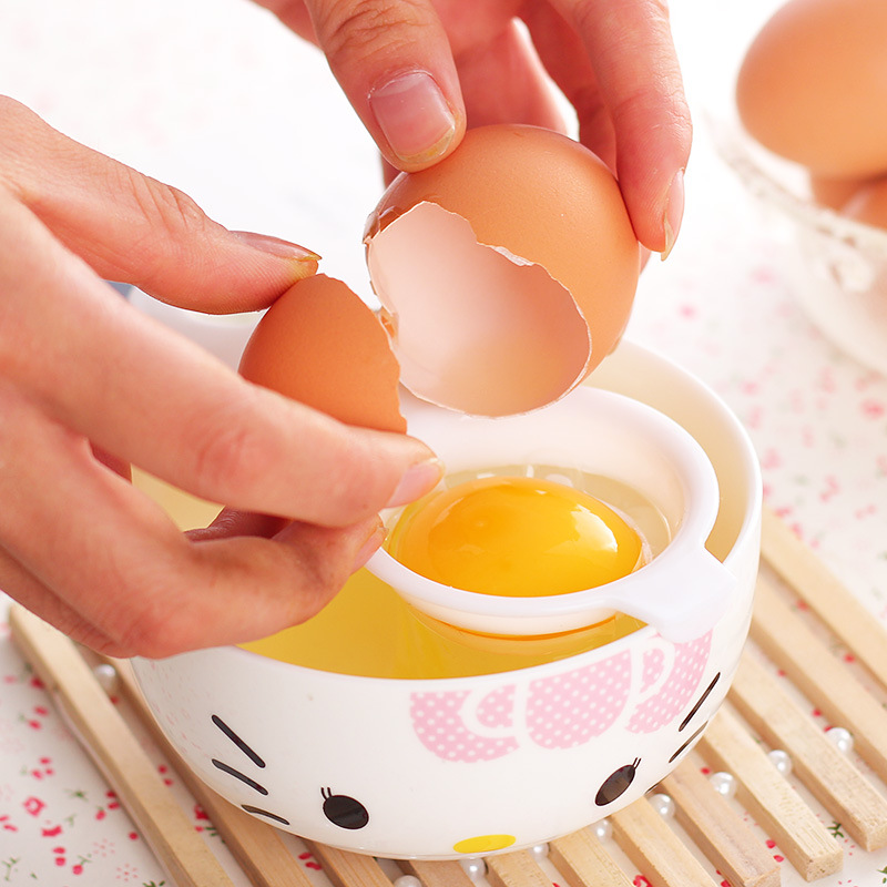 Baby feeding tool egg separation toolbaby egg separation filter for newborn food processor