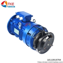YEJA series AC magnetic brake motor High response brake motor Ceramic machine Steel bar bending machine motor