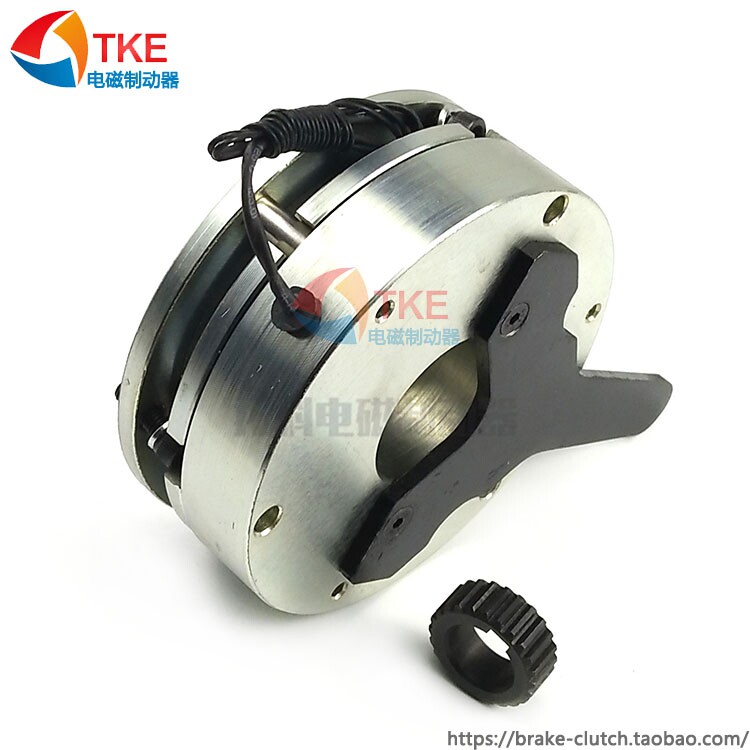 Miniature electromagnetic loss electric brake electric wheelchair brake electric scooter with small power cut brake