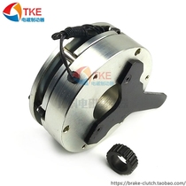 Micro electromagnetic power loss brake electric wheelchair brake electric scooter lock small power off brake