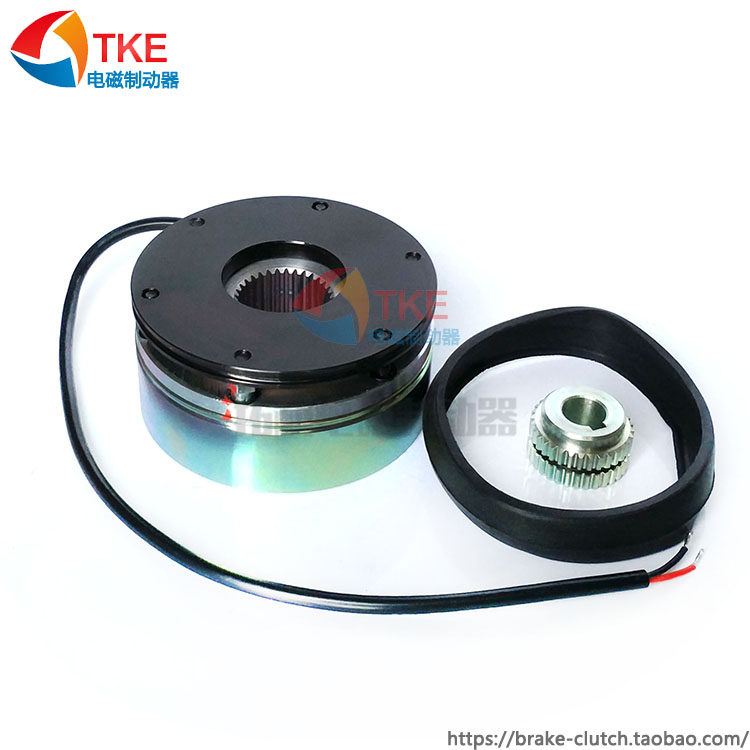 REACH electromagnetic brake Forklift motor brake REB0908(14T) DC24V 25W 8N.m