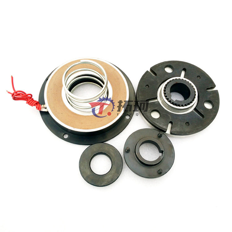 YEJ132 motor brake 24V dry single-piece electromagnetic brake DZJ DDZ3-80 electromagnetic brake