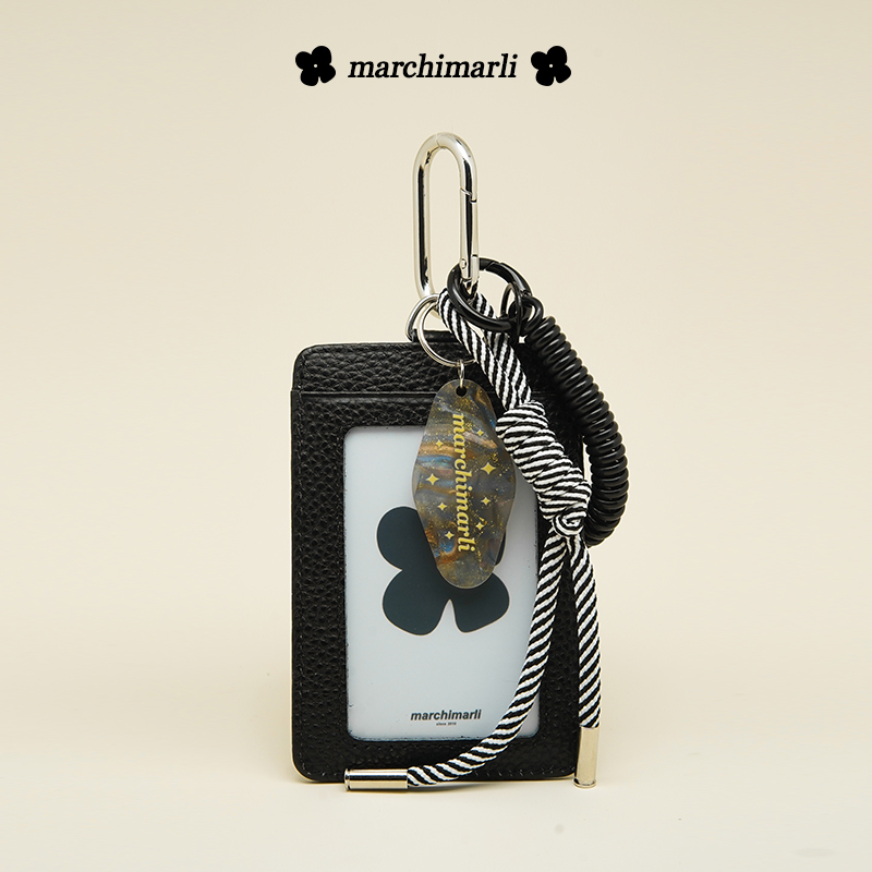 Marchimarli Original Leather Card Holder Mixed Combination Bag Pendant Genuine Leather Work Badge Meal Card Holder Marchimarli Original Leather Card Holder Mixed Combination Bag Pendant Genuine Leather Work Badge Meal Card Holder