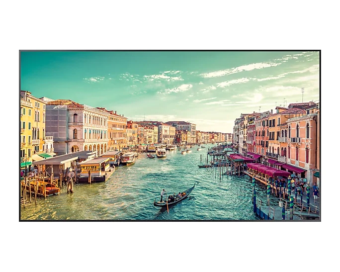 Samsung 32-98 inch commercial display QM32R QM43B QM50 QM55R QM65 QM85 QM98T