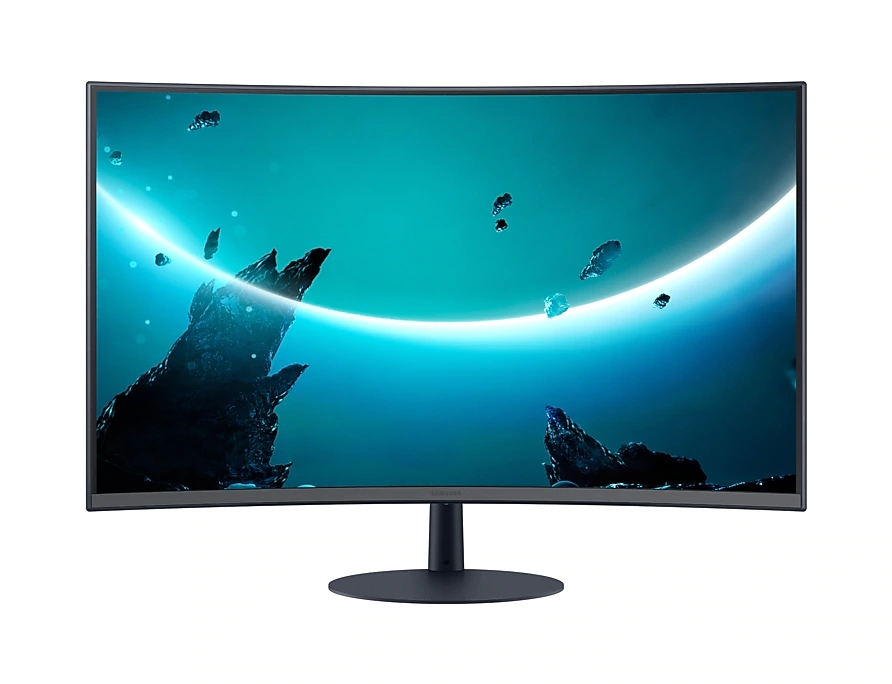 Samsung Curved Display 27