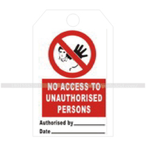 Marine IMO signage 2532-332532 Unauthorized personnel do not enter