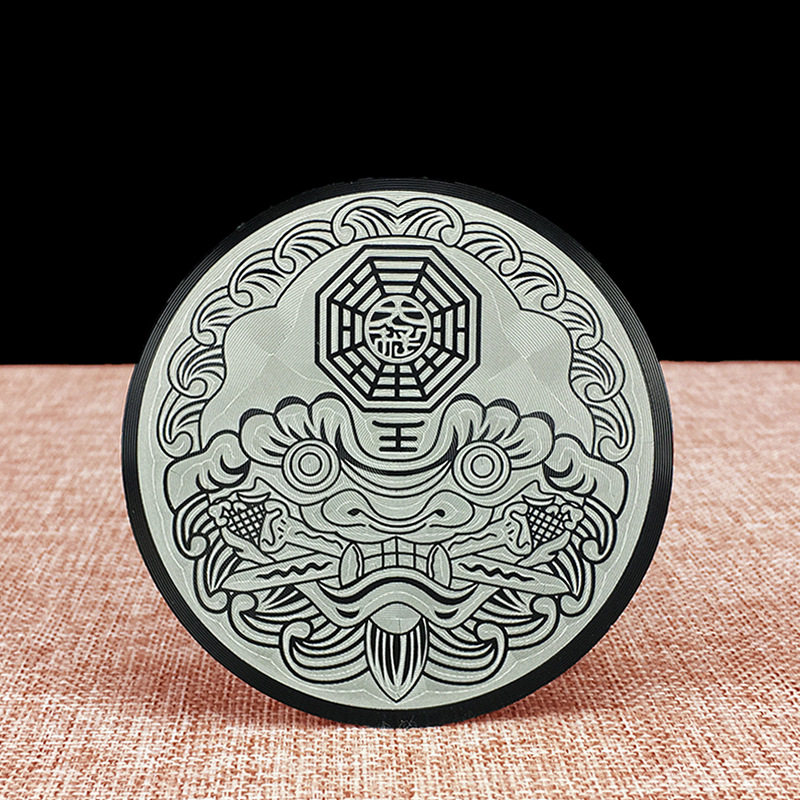 Five lines of sea Shiman door-to-door toilet bedroom punching angle gossip mirror household door hanging parts