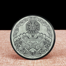 Wuxing Poseidon Gate Fumen to the door to the bathroom bedroom Road Chong sharp corner gossip gossip home door pendant