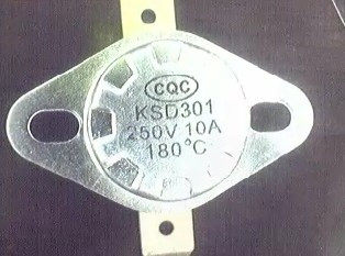 KSD301 KSD301 KSD201 250V10A180 250V10A180 round breakout type thermostat everclosed type electric cake stall
