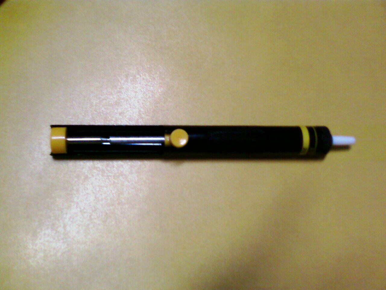 All-metal aluminum tin suction device, tin suction pump, tin suction gun, black, small